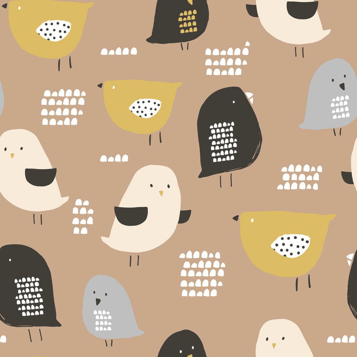 Poszwa na kołdrę Popcorn Baby Chick Łóżko 80/90 (150 x 220 cm)