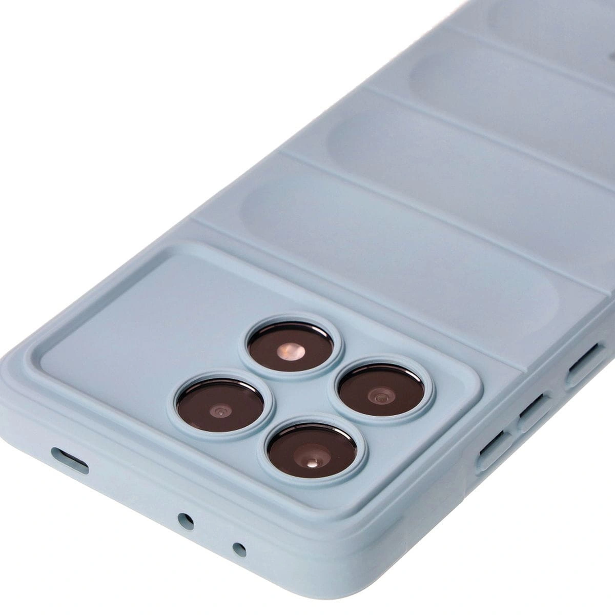 Bizon Case Tur Xiaomi Poco X6 Pro light blue