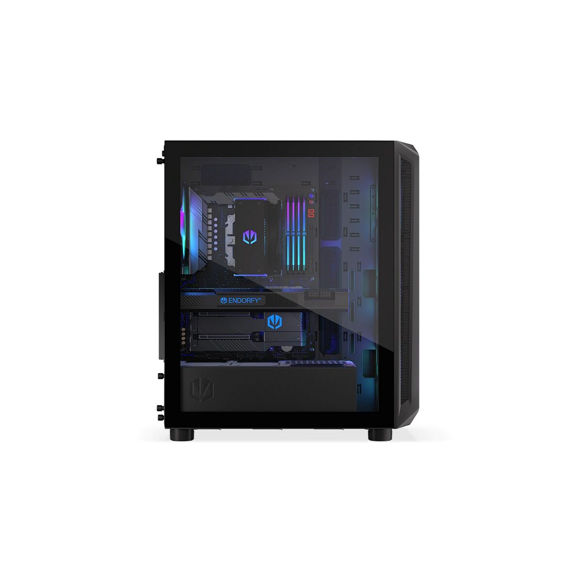 ATX Semi-tower Box Endorfy EY2A011 Black ATX Semi-tower Box Endorfy EY2A011 Black