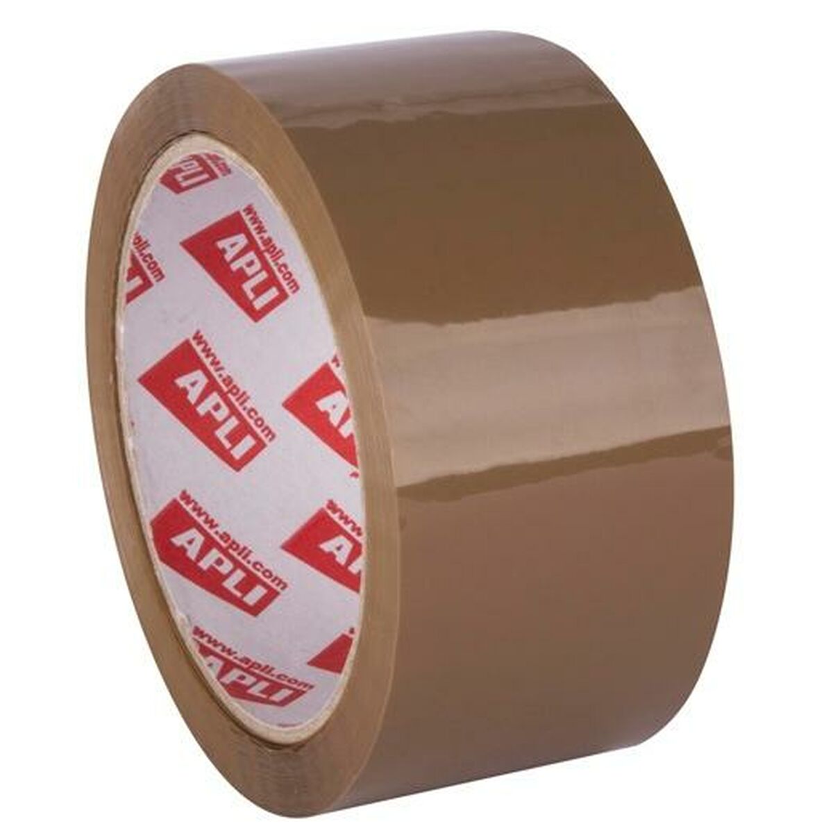 Taśma przylepna Apli 48 mm x 66 m Brązowy (6 Sztuk)