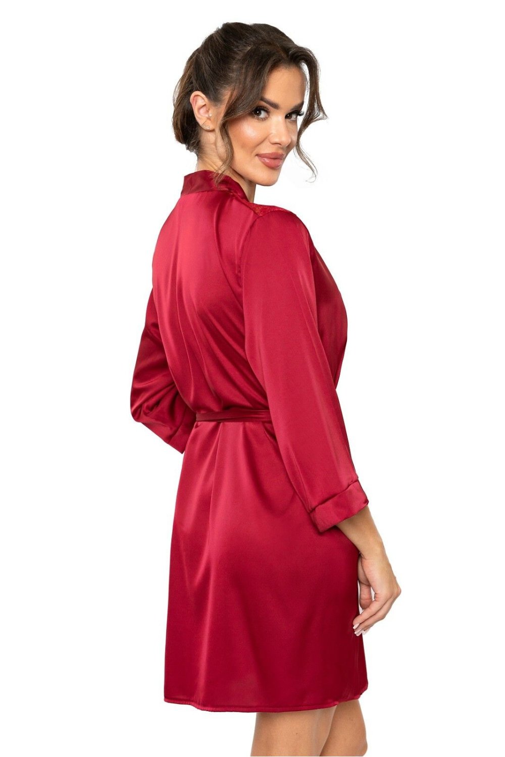  Bathrobe model 204923 Donna  red