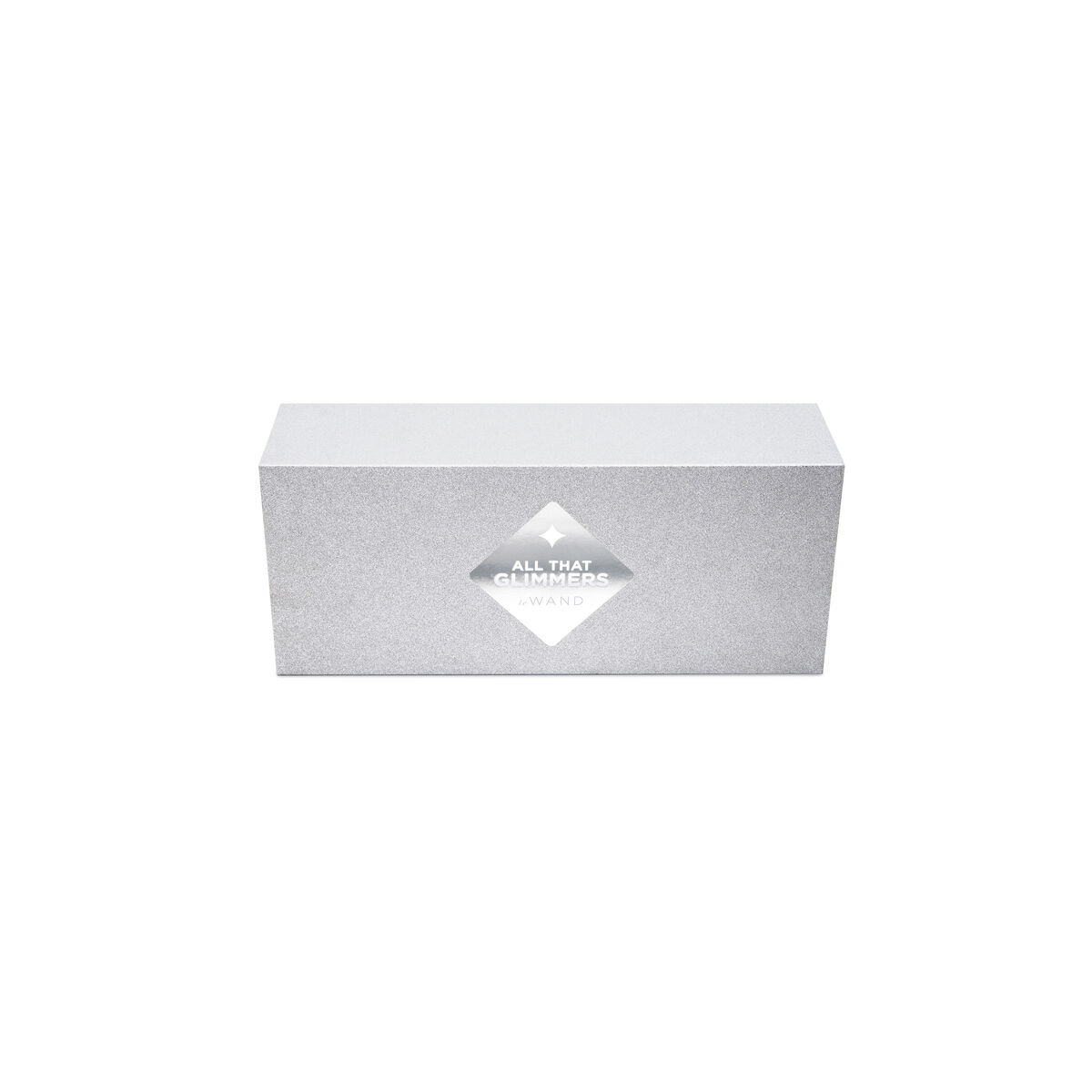 Vibrator Le Wand All That Glimmers Set White Vibrator Le Wand All That Glimmers Set White