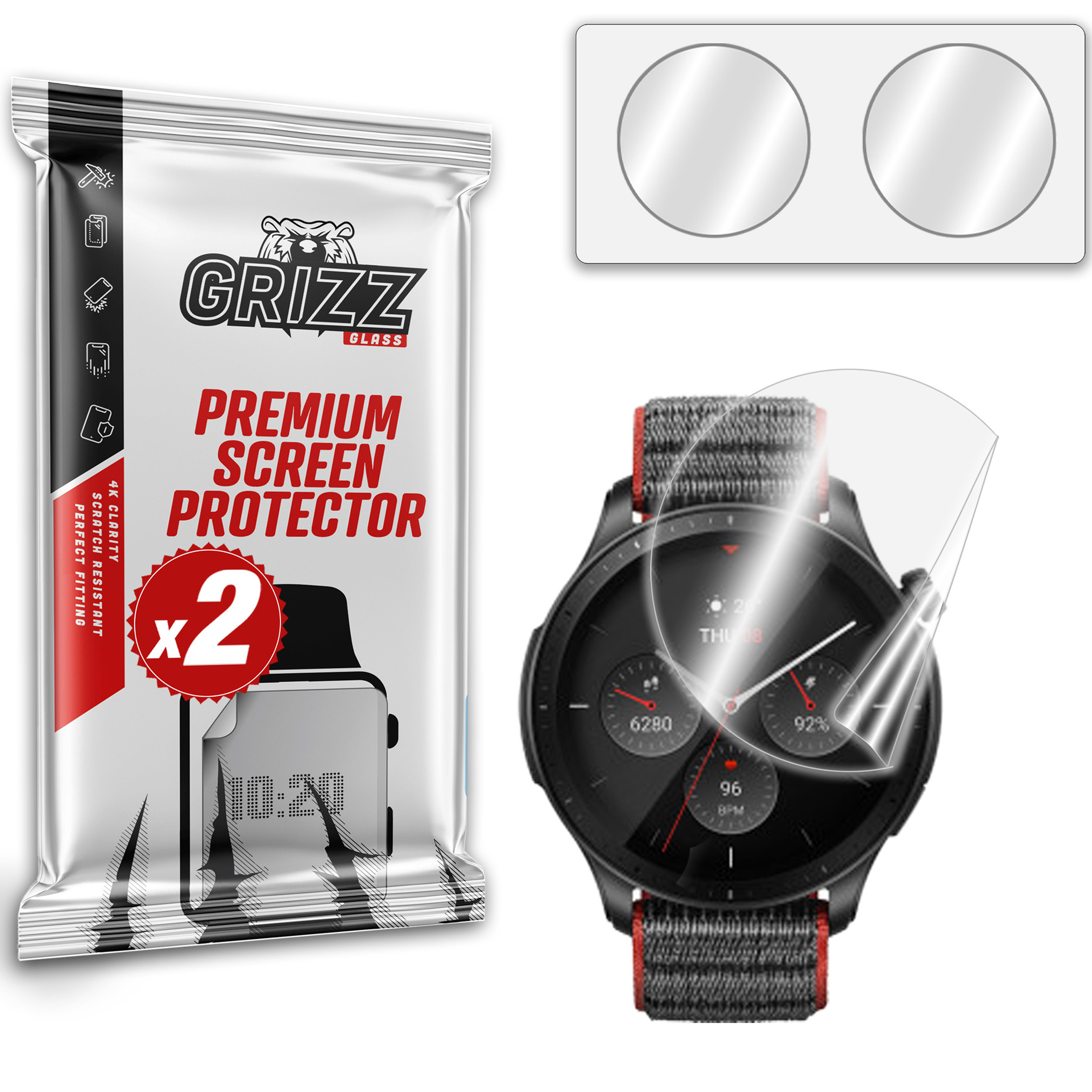 Grizz CeramicFilm Amazfit GTR 4 ceramic film