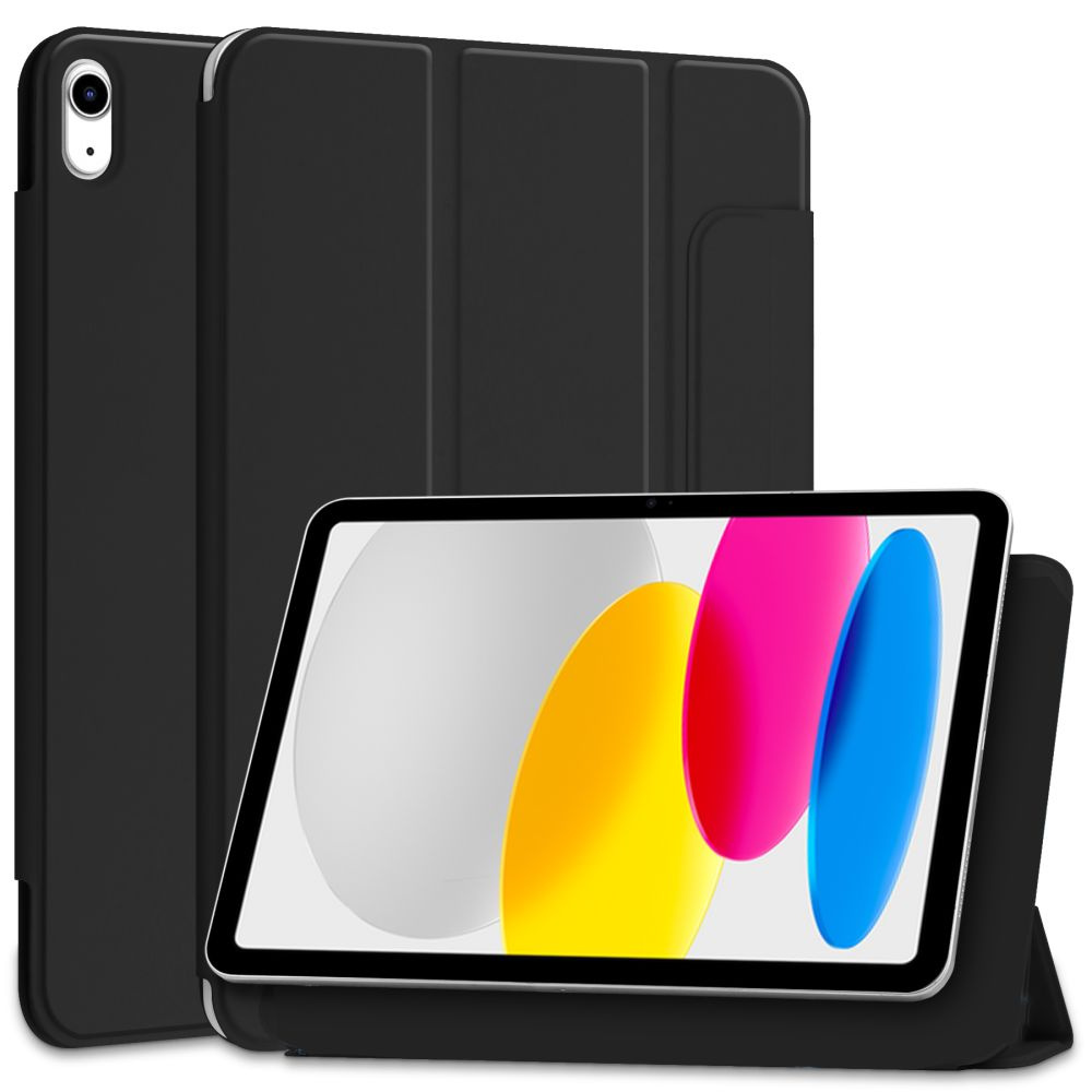 Tech-Protect Smartcase Magnetic Apple iPad 10.9 2022 (10 gen) Black