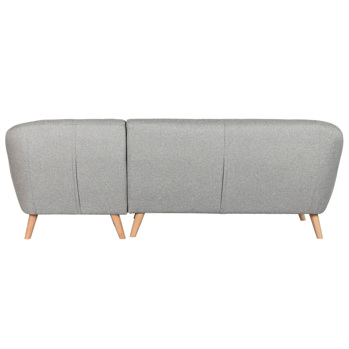 Sofa Home ESPRIT Grey Cream Scandi 226 x 144 x 84 cm