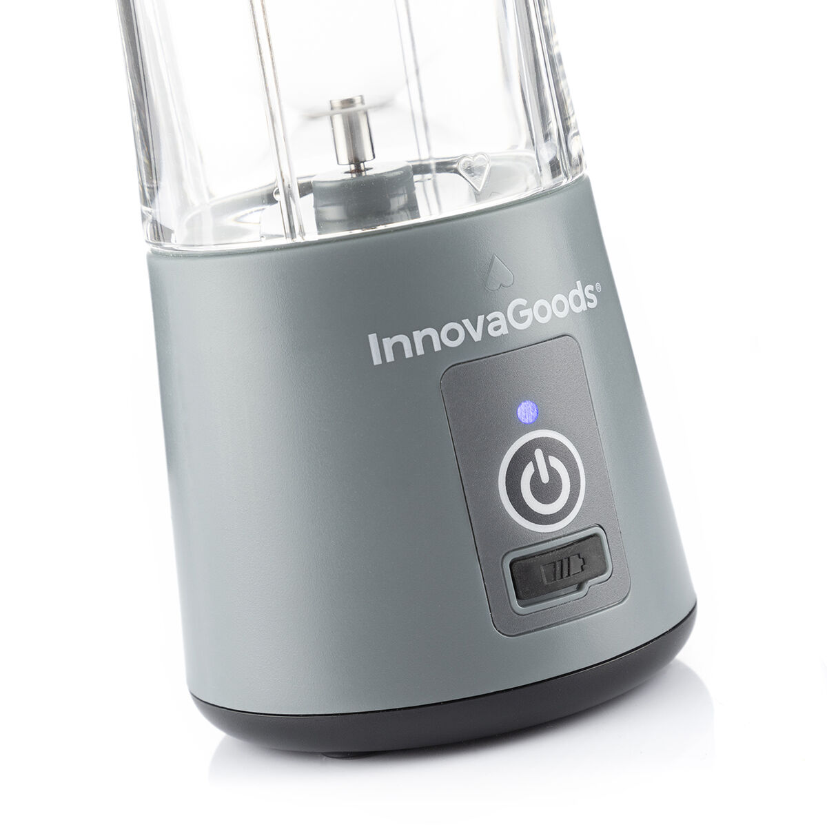 Portable Rechargeable Cup Blender Shakuit InnovaGoods 8435527817831