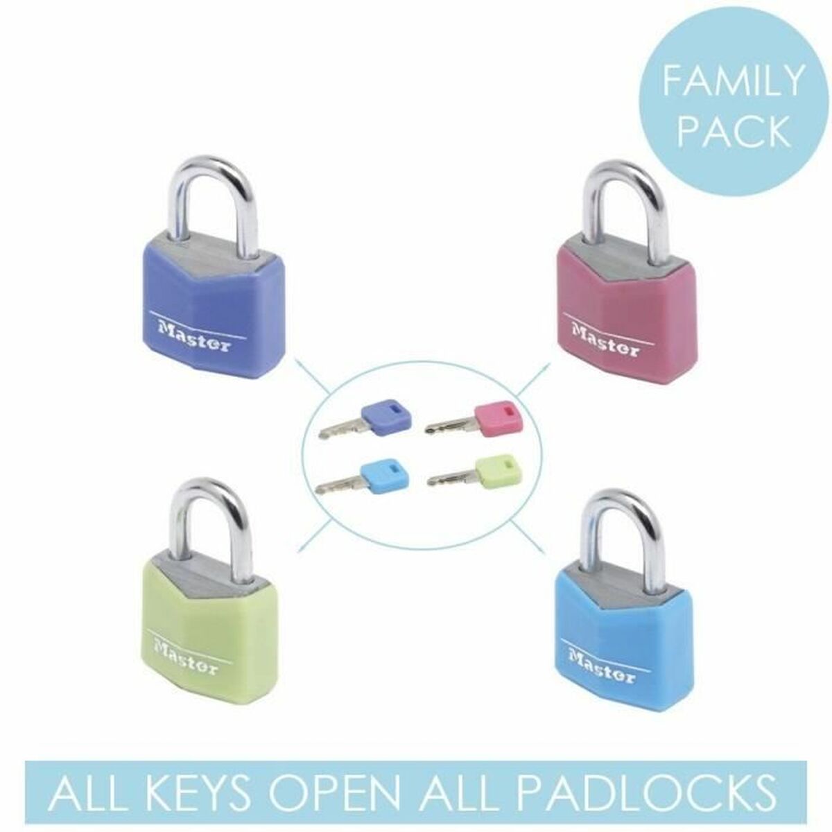 Travel Padlock Master Lock