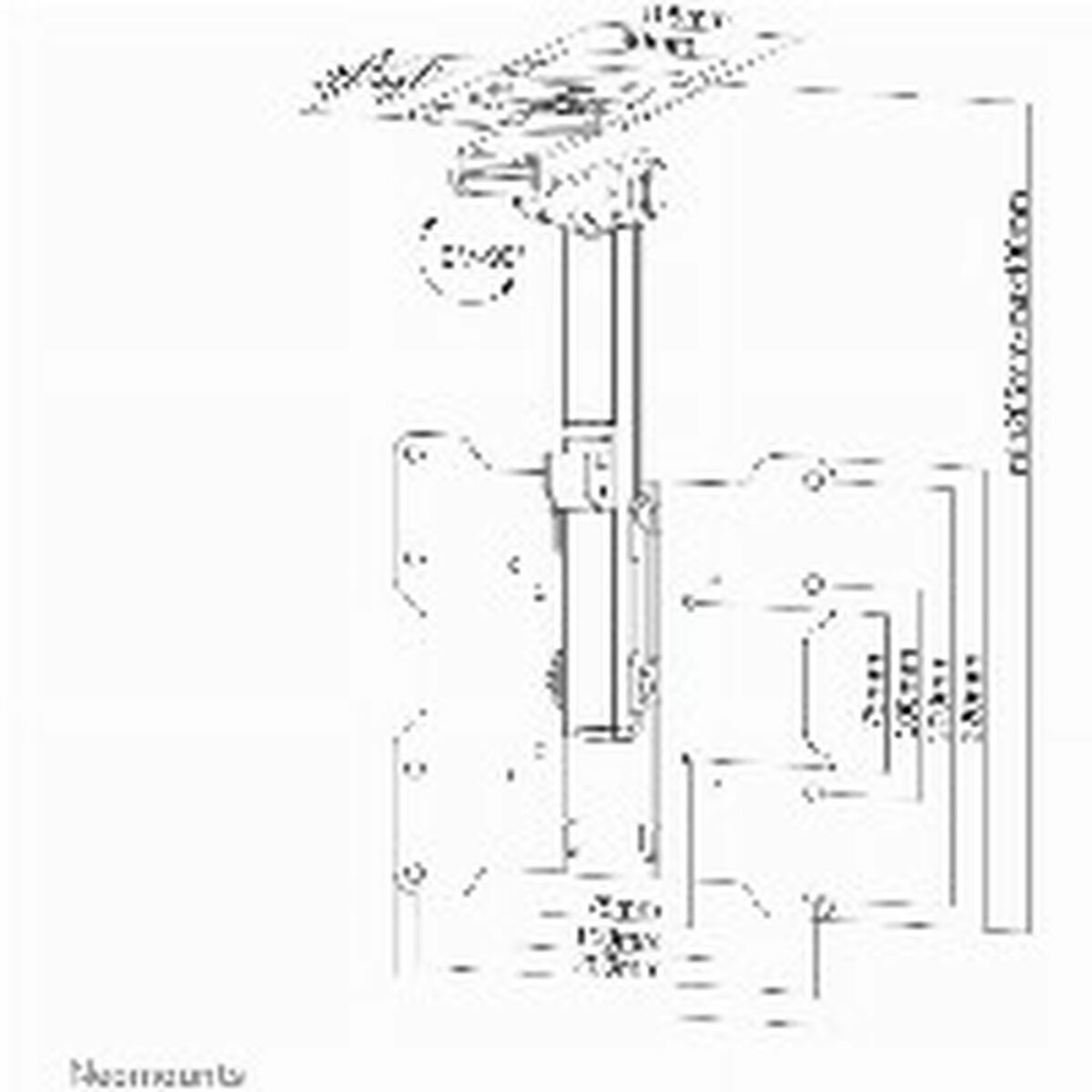 TV Mount Neomounts FPMA-C020BLACK 10" 40" 20 kg