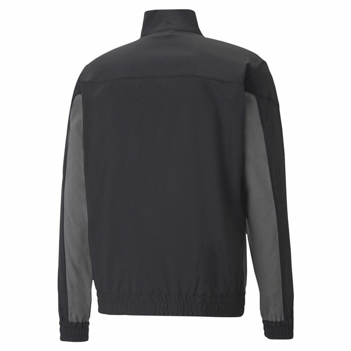 Men's Sports Jacket Puma Fit Woven Black Men's Sports Jacket Puma Fit Woven Black