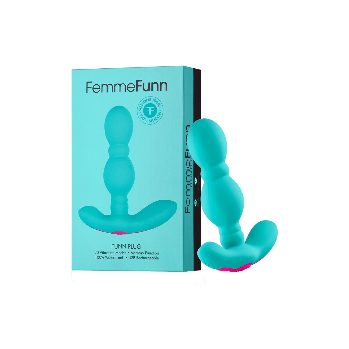Anal Vibrator FemmeFunn Green