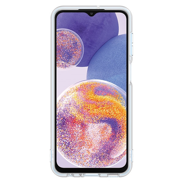 Samsung EF-QA256CTEGWW Samsung Galaxy A25 5G Clear Cover transparent