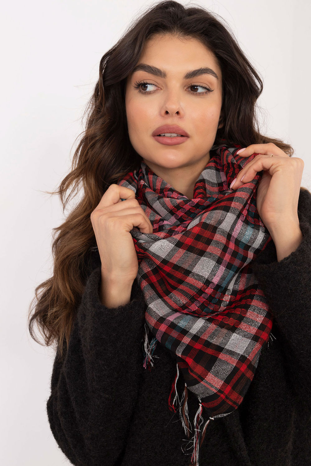  Neckerchief model 208395 AT  multicolor