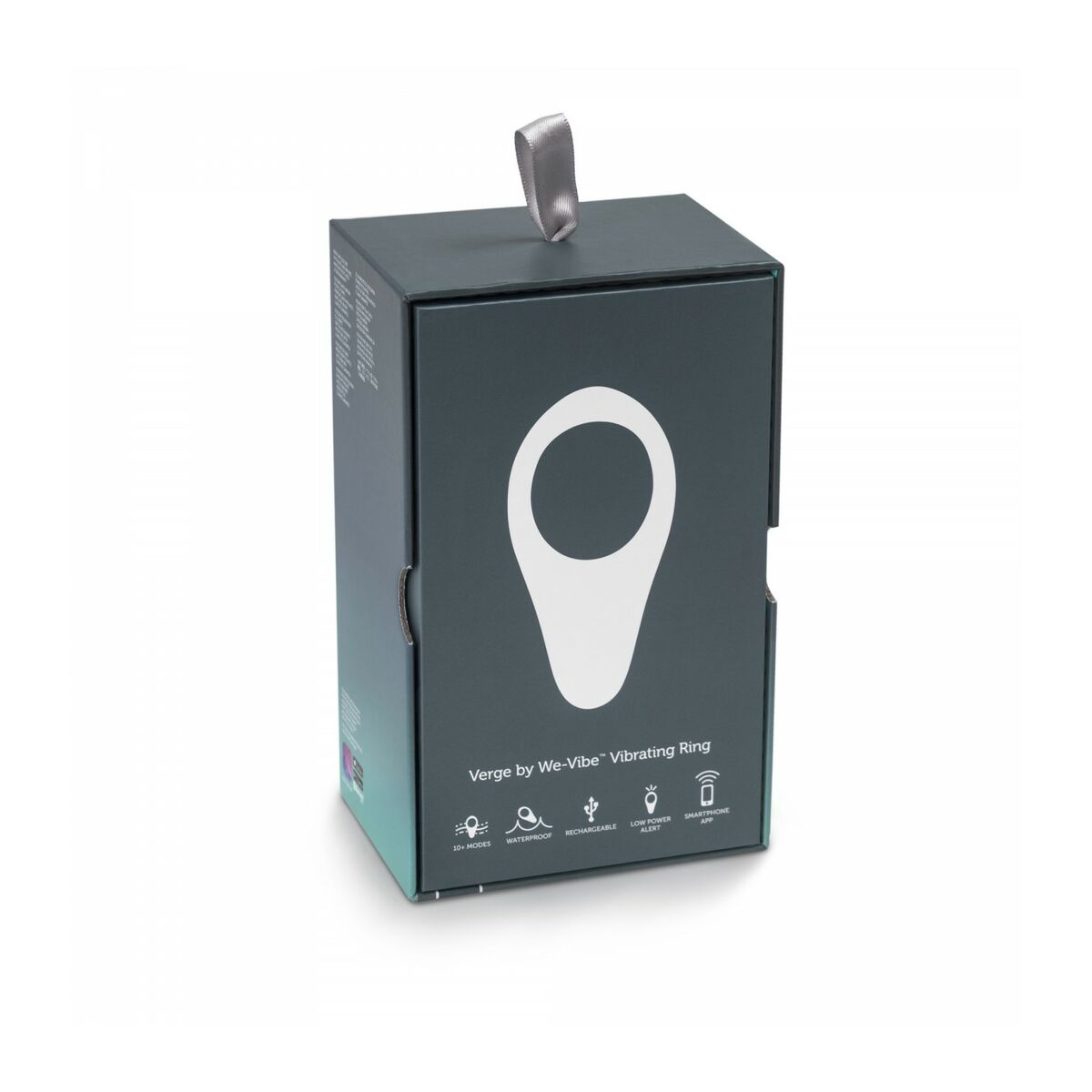 Verge Vibrating Ring We-Vibe SNVGSG6 Grey Verge Vibrating Ring We-Vibe SNVGSG6 Grey