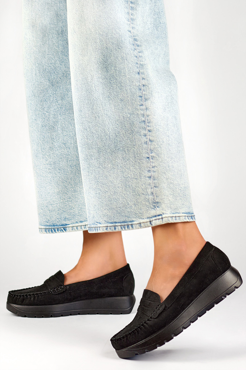  Mocassin model 200456 PRIMO  black