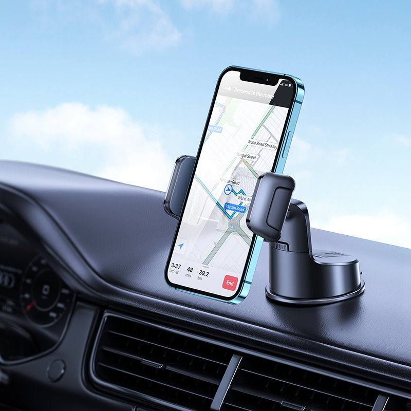 Joyroom mechanical Car Mount for Dashboard Black (JR-ZS284)