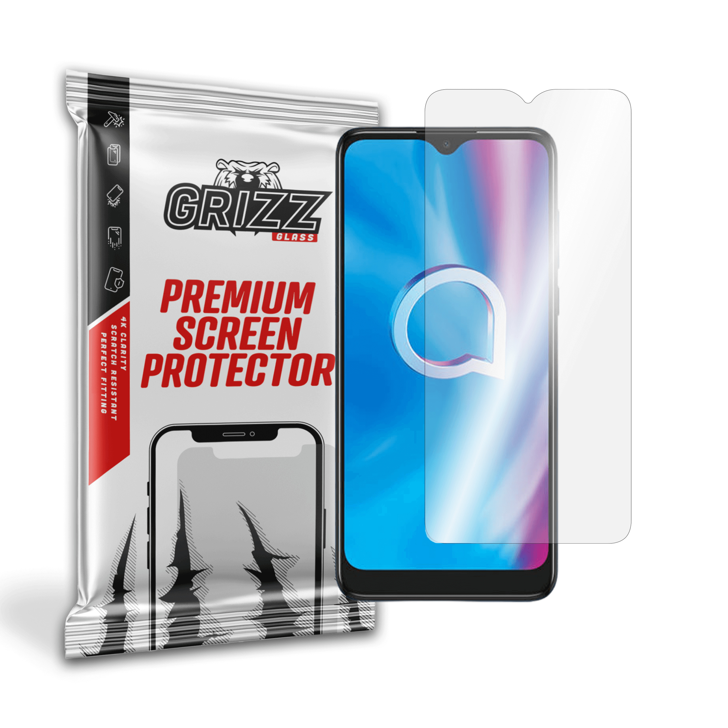 GrizzGlass Hydrofilm Alcatel 1S 2020