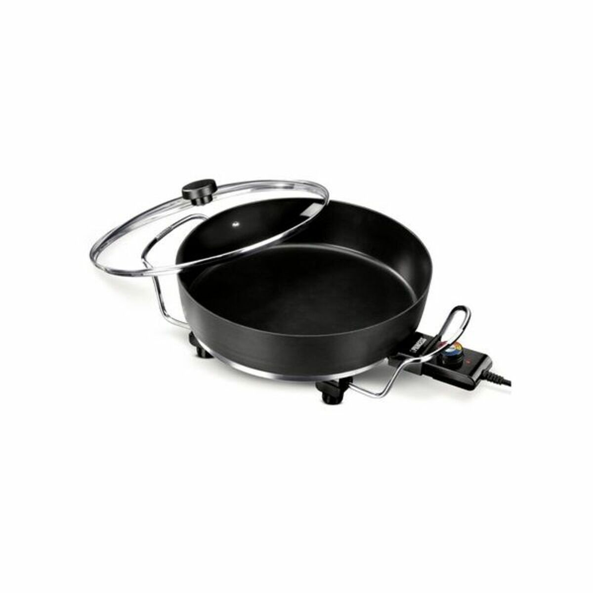 Multifunctional Electric Saucepan Princess 01.162367.01.500 Black Ø 35 cm Electric Multifunctional Electric Saucepan Princess 01.162367.01.500 Black Ø 35 cm Electric