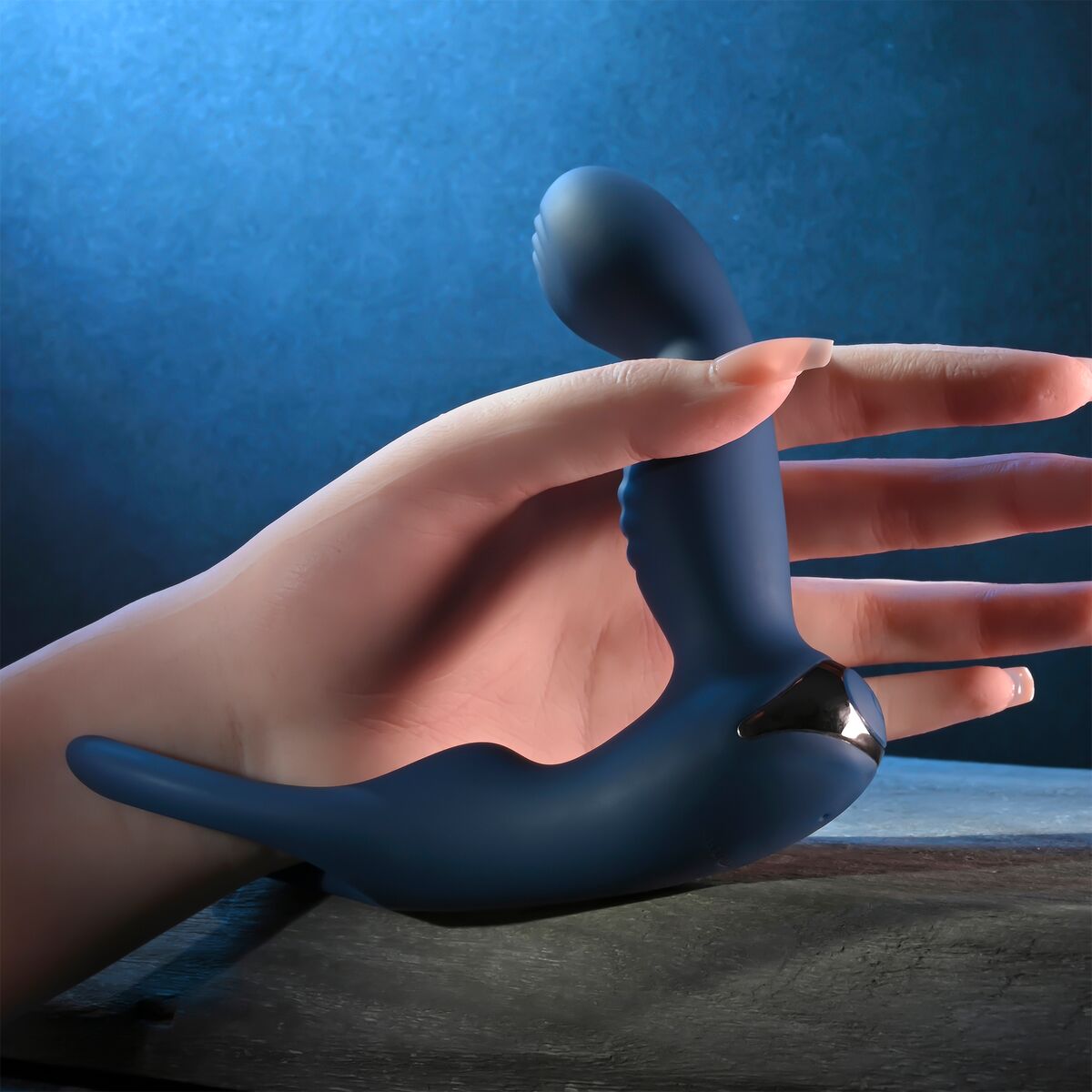 Anal Vibrator Evolved Zero Tolerance Blue Anal Vibrator Evolved Zero Tolerance Blue
