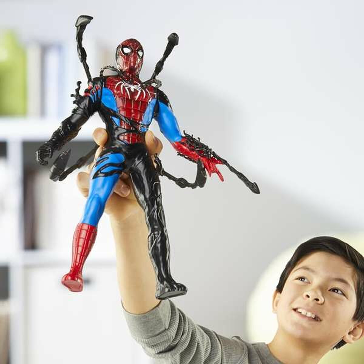 Action Figure Spider-Man Venomversus 27cm Action Figure Spider-Man Venomversus 27cm