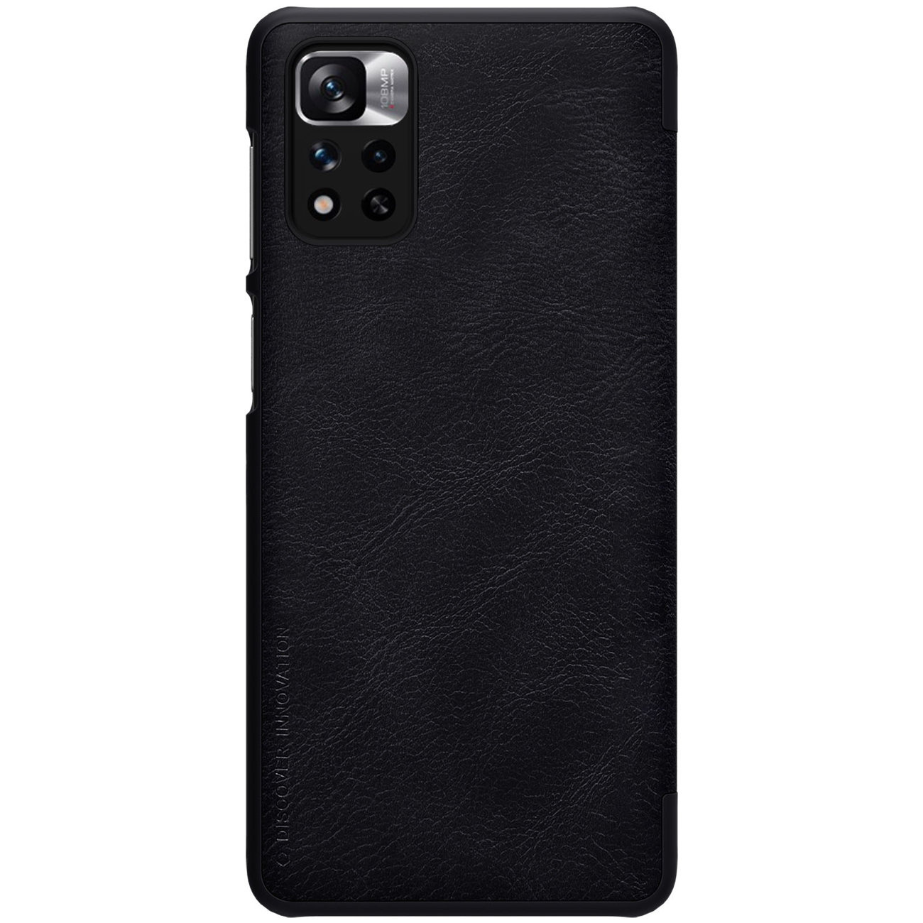 Nillkin Qin Xiaomi Mi11i HyperCharge black