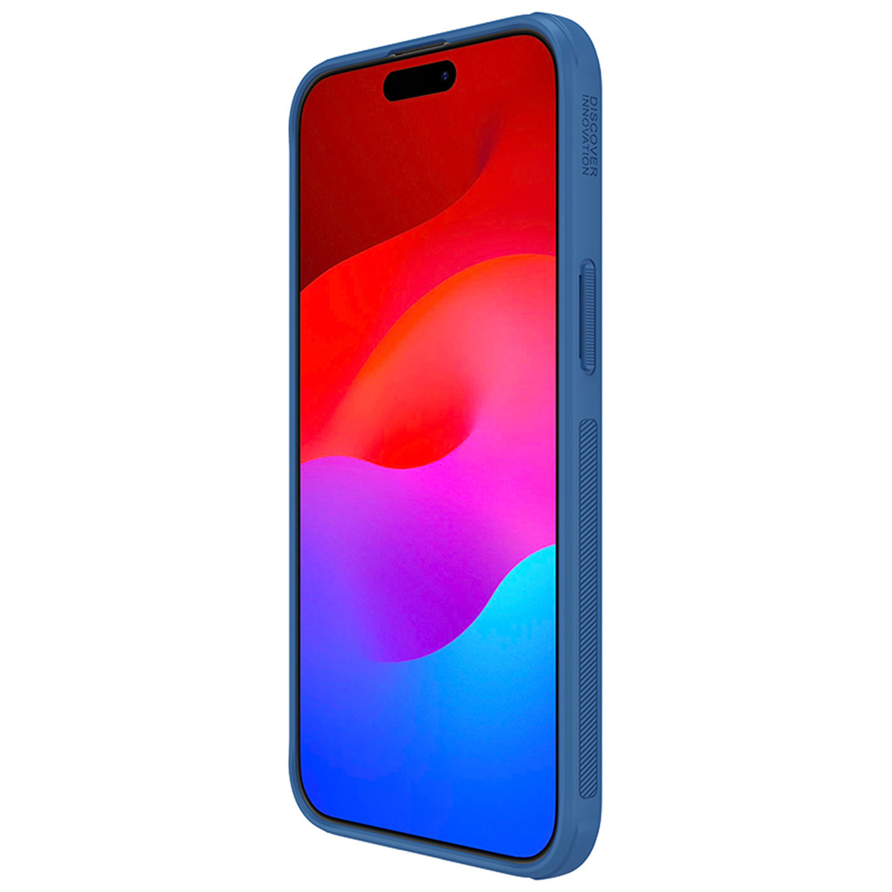 Nillkin Super Frosted Shield Pro Apple iPhone 15 Pro Max blue