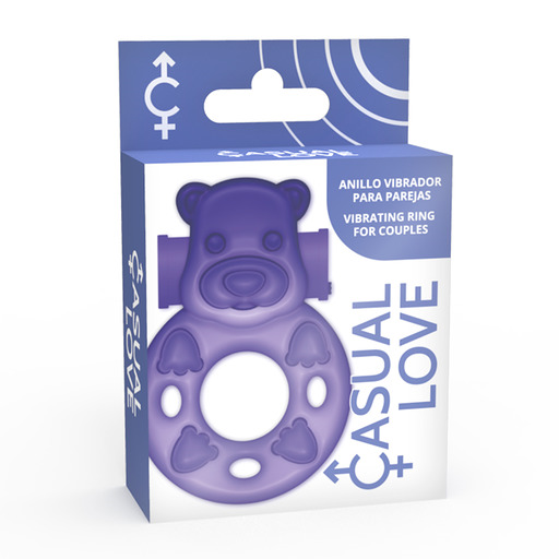 CASUAL LOVE- RING 26 PURPLE