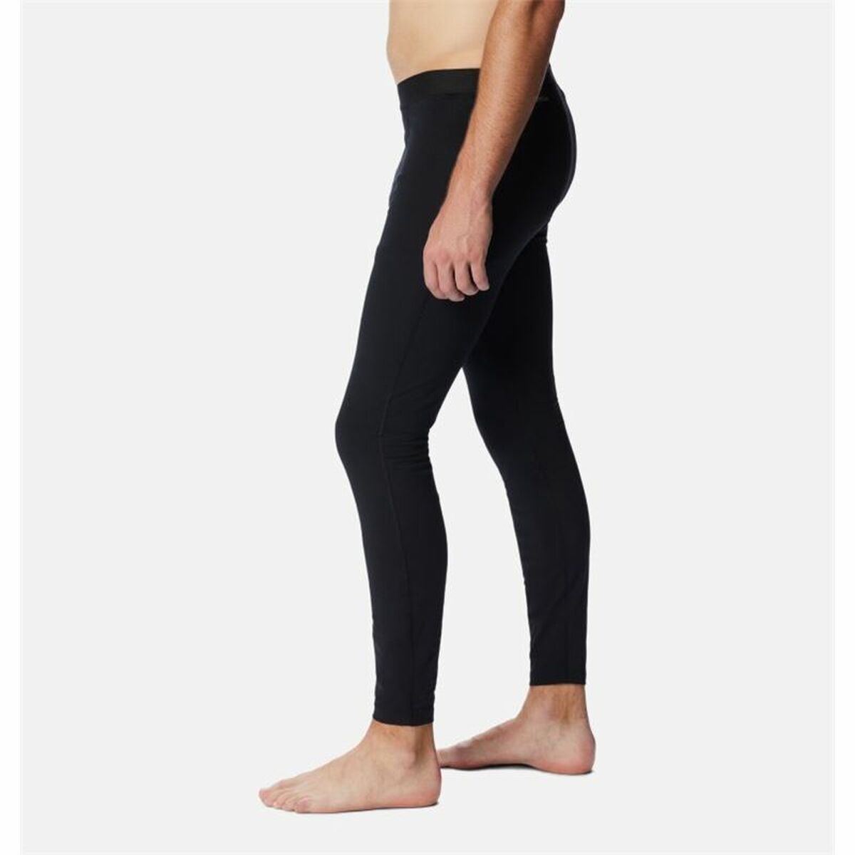 Sports Leggings for Men Columbia Black