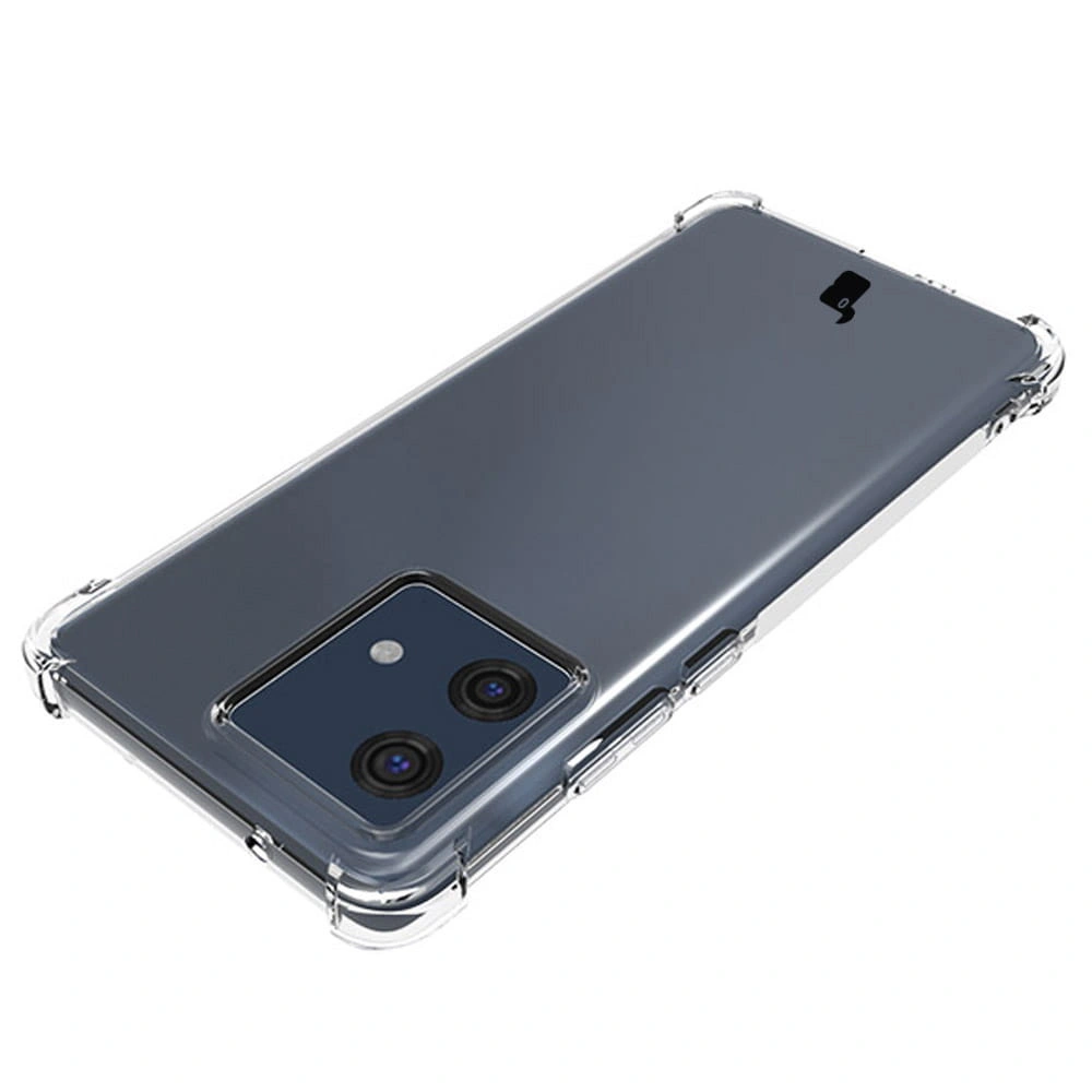 Bizon Case Salpa Motorola Edge 40 Neo clear