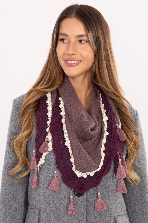 Neckerchief model AT  violet