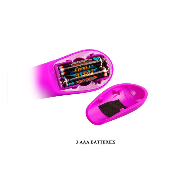 PRETTY LOVE FLIRTATION - CLEMENT VIBRATOR WITH RABBIT