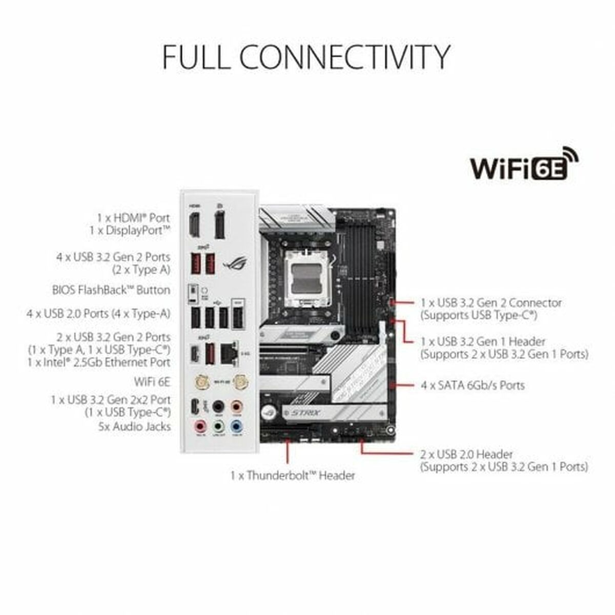 Motherboard Asus AMD AM5 AMD AMD B650 Motherboard Asus AMD AM5 AMD AMD B650