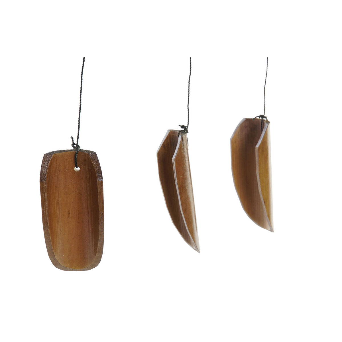 Hanging decoration DKD Home Decor 28 x 8 x 80 cm Natural