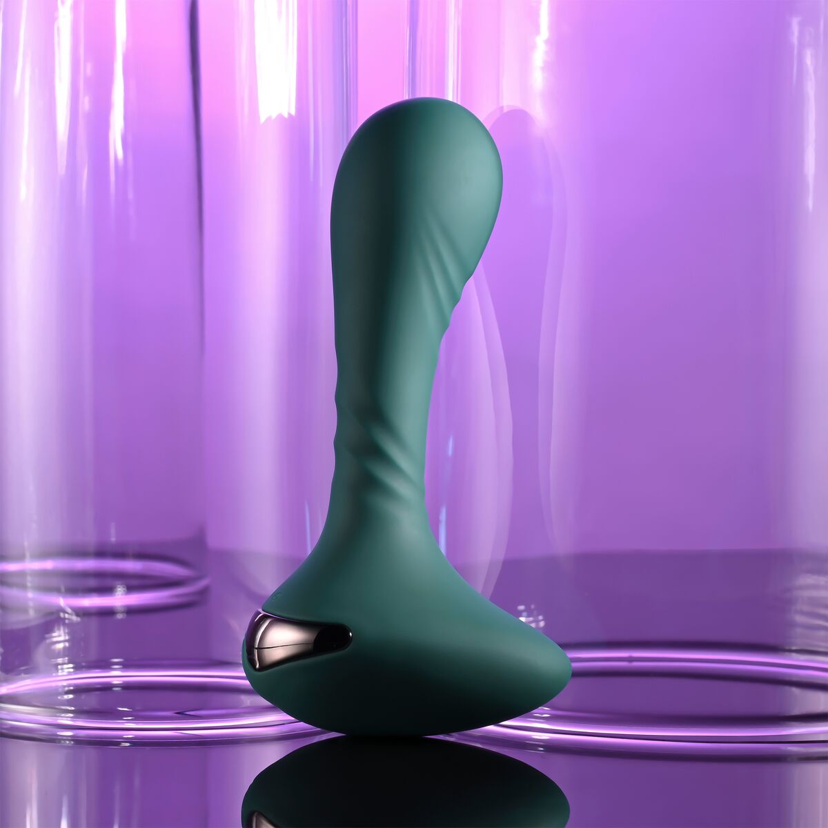 Anal plug Evolved Gender X Green (8,3 cm)