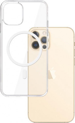 3MK MagCase Apple iPhone 12/12 Pro clear