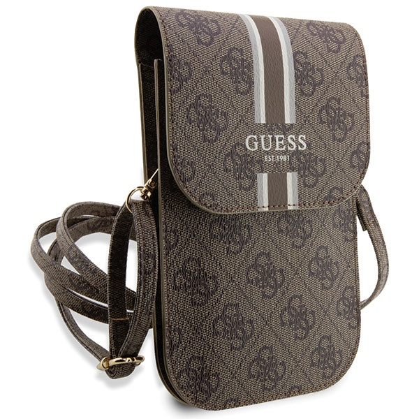 Guess Bag GUWBP4RPSW brown 4G Stripes