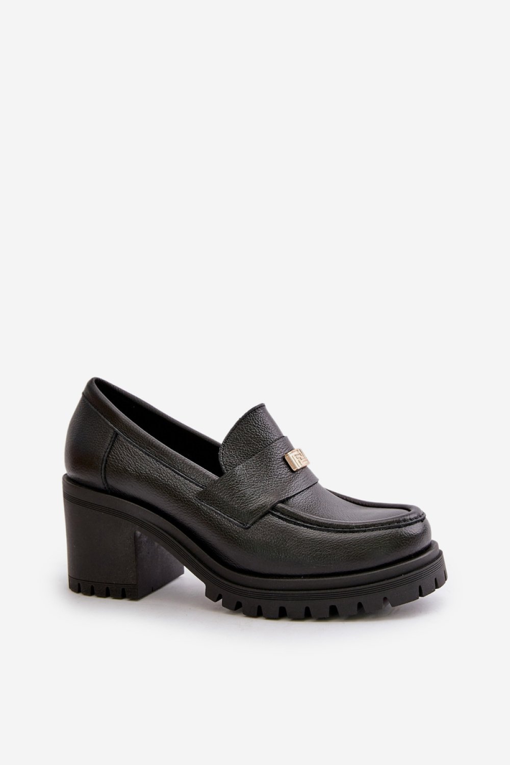  Heeled low shoes model 199315 Step in style  black