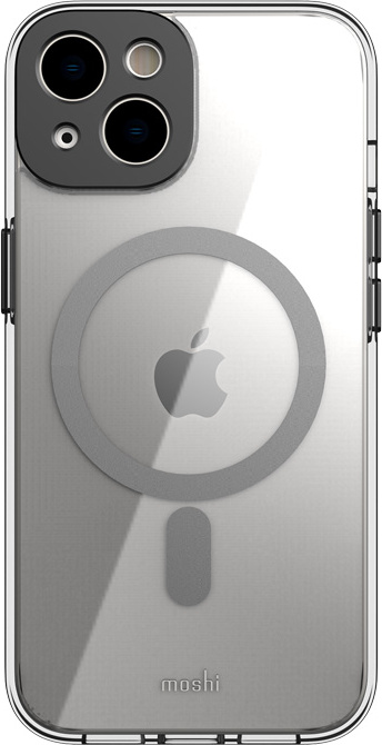 Moshi iGlaze MagSafe Apple iPhone 14 Plus (Black)