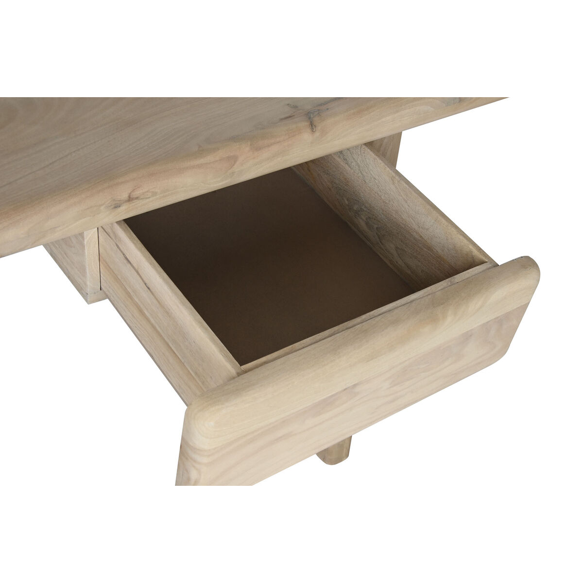 Desk Home ESPRIT Natural Mango wood 160 x 60 x 77 cm