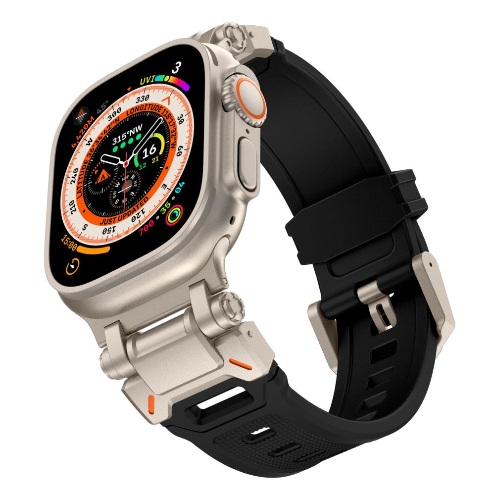 Tech-Protect Delta Pro Apple Watch 4/5/6/7/8/9/SE/Ultra 42/44/45/49mm black/titanium