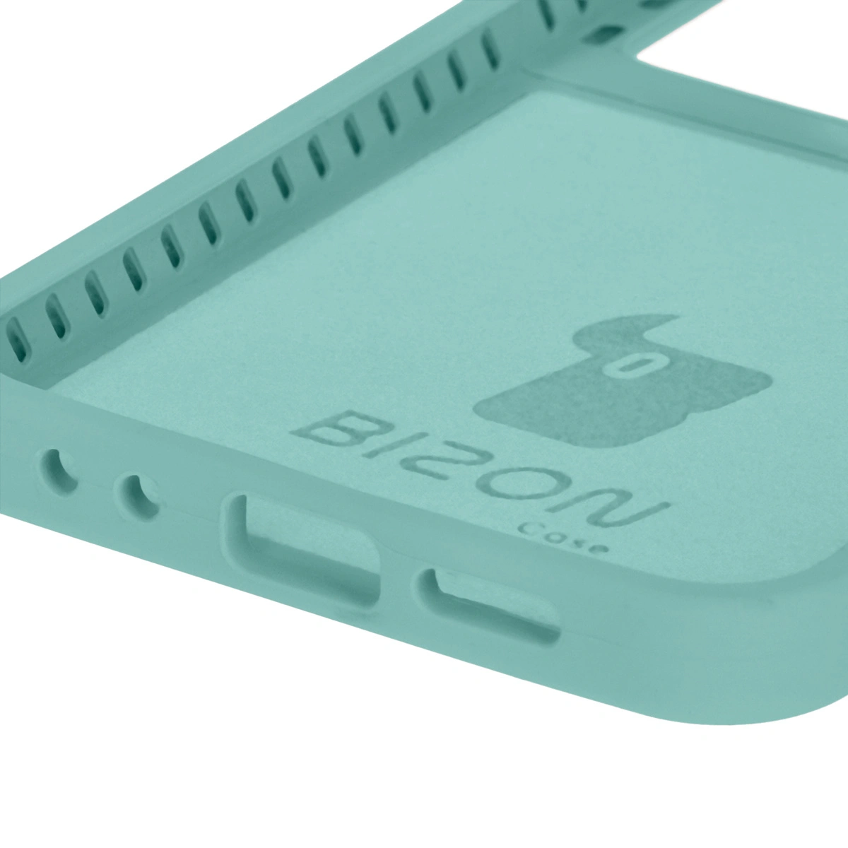 Bizon Soft Case Samsung Galaxy Z Flip6 turquoise