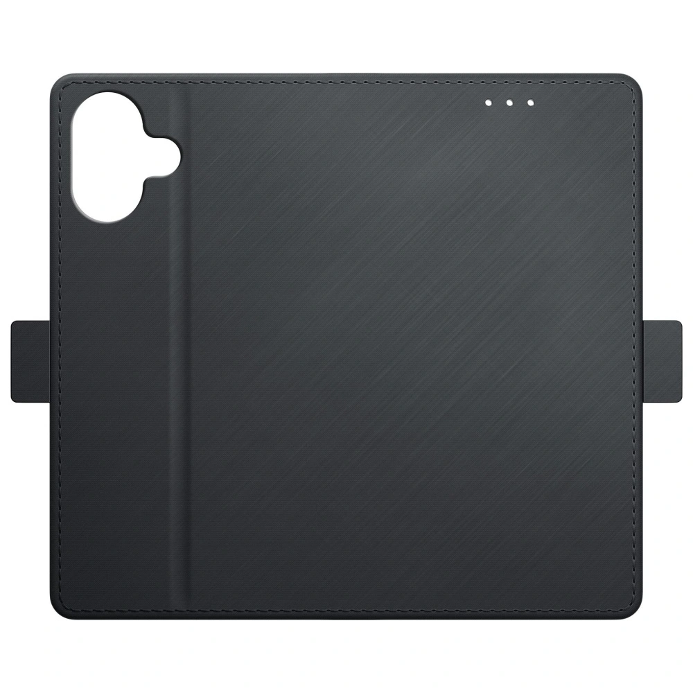 Etui z klapką 3MK Wallet Case do Apple iPhone 17 czarny