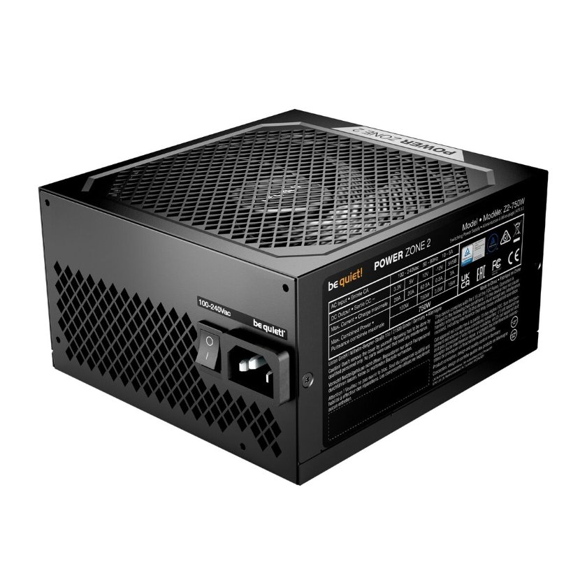 Power supply Be Quiet! BP006EU ATX 750 W 80 PLUS Platinum