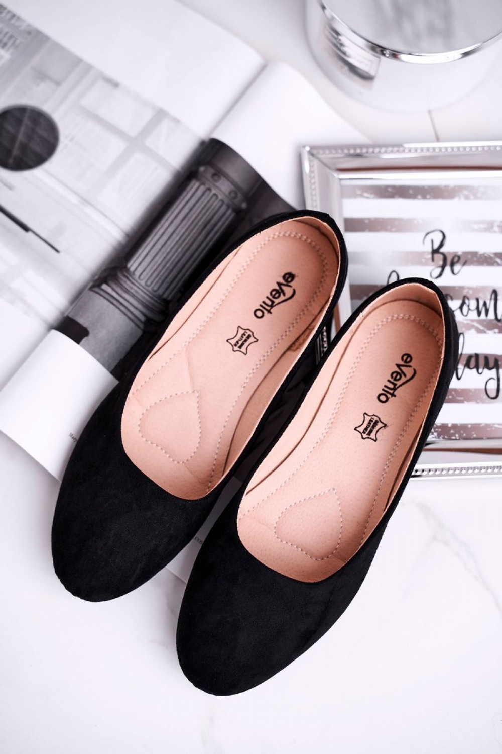  Ballet flats model 182373 Step in style  black