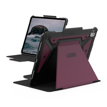 UAG Urban Armor Gear Metropolis SE Apple iPad Pro 13" 2024 (7 gen) bordeaux