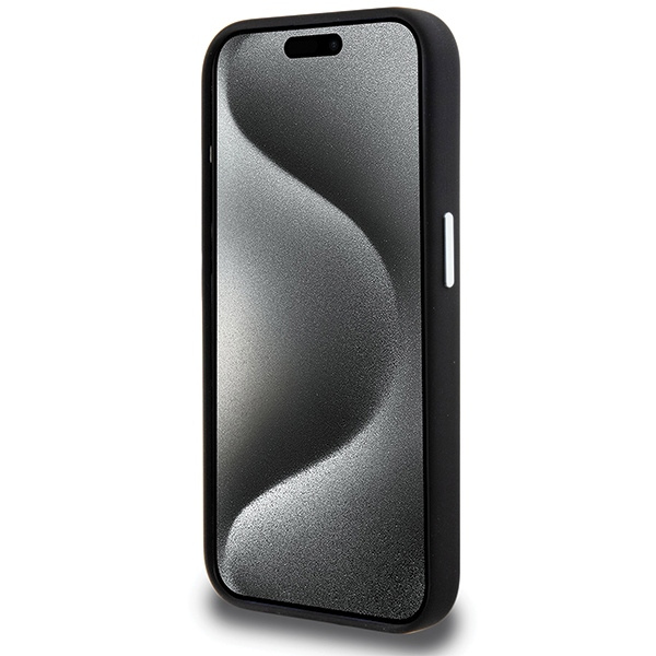 BMW BMHMP15XSILBK2 Apple iPhone 15 Pro Max Signature Liquid Silicone MagSafe black