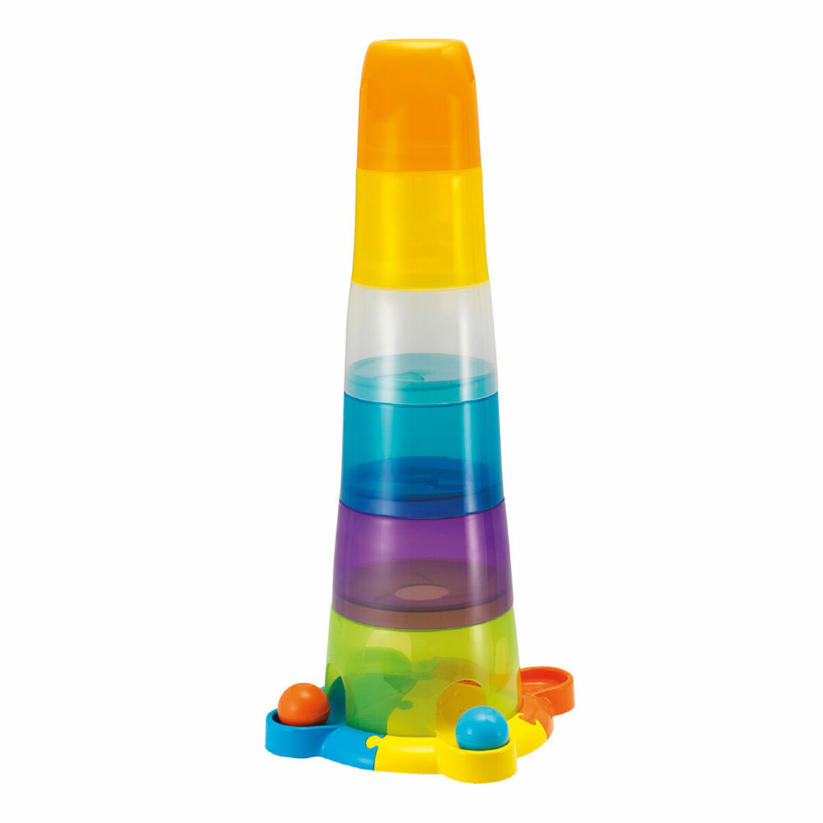 Klocki Segmentowe Winfun 23 x 61 x 23 cm 4 Sztuk