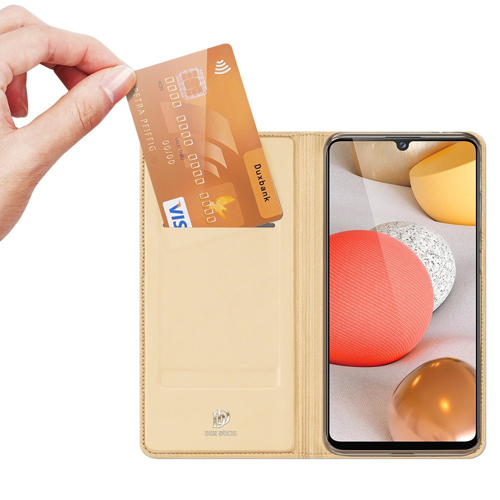 Dux Ducis Skin Pro Samsung Galaxy A42 5G gold