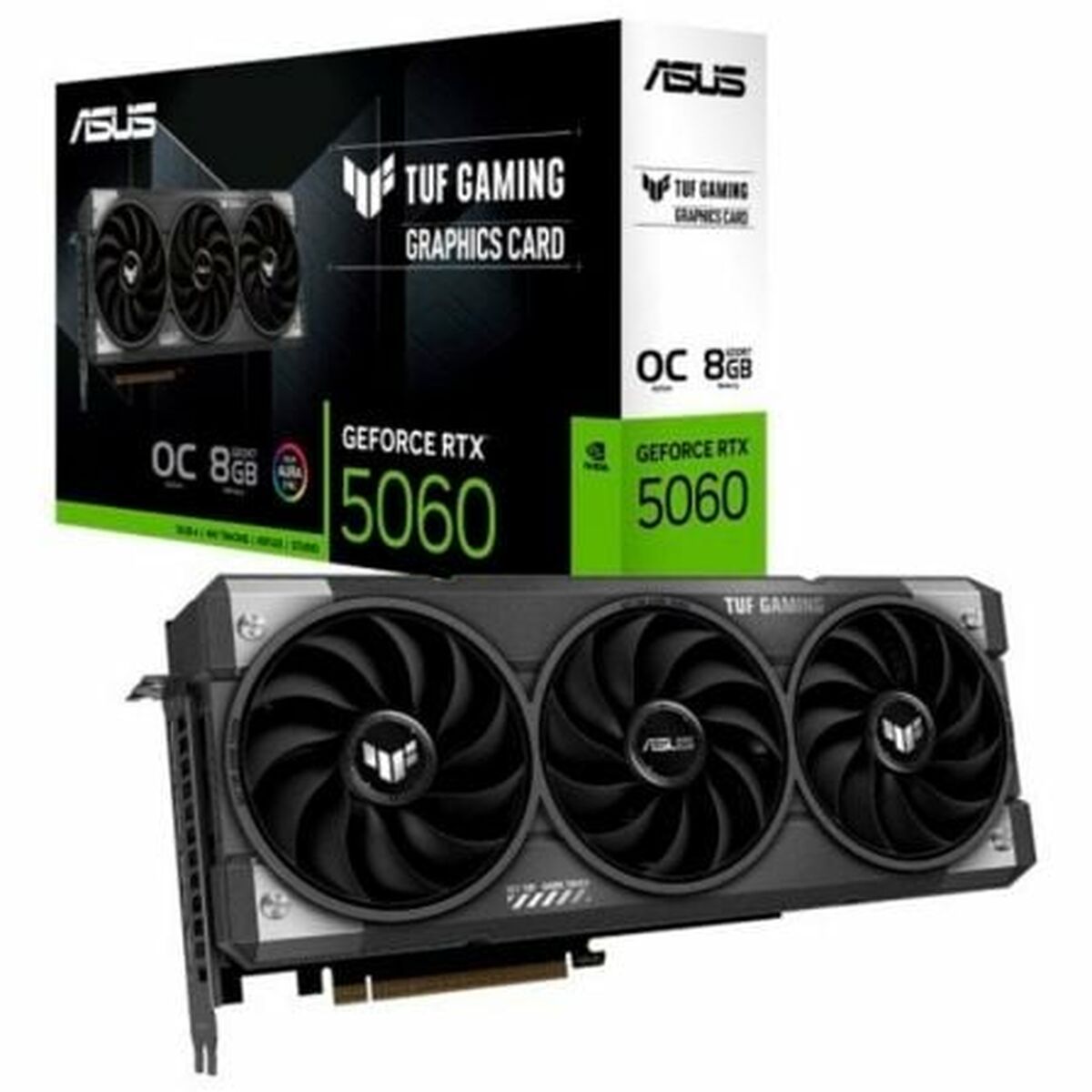Graphics card Asus 90YV0N00-M0NA00 8 GB
