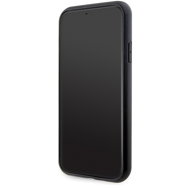 Guess GUHCN61P4SNK Apple iPhone 11/XR gray hardcase 4G Stripe