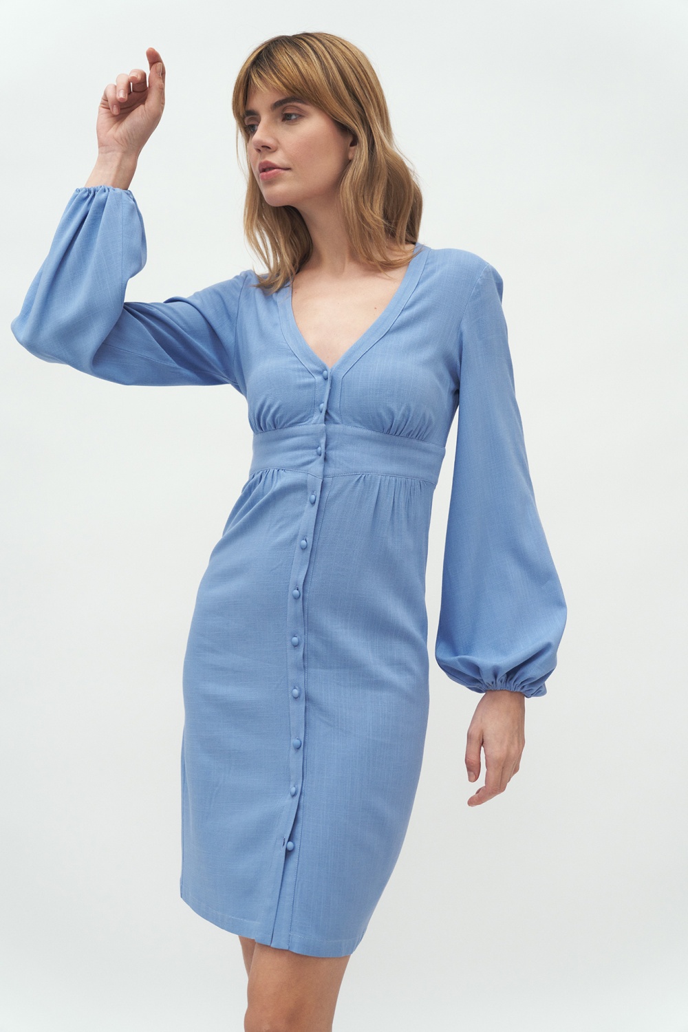  Daydress model 152499 Nife  blue